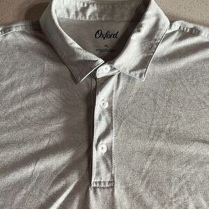 Oxford Subtle Design Polo Mens XL